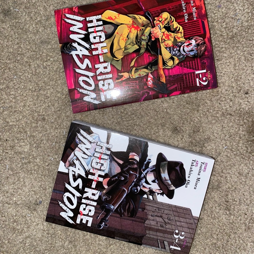 High Rise Invasion Volumes 1-4